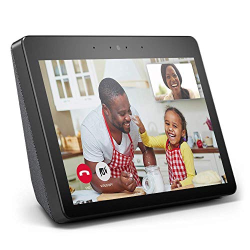 Echo Show (2nd Gen) | Premium 10.1” HD smart display with Alexa – stay connected with...