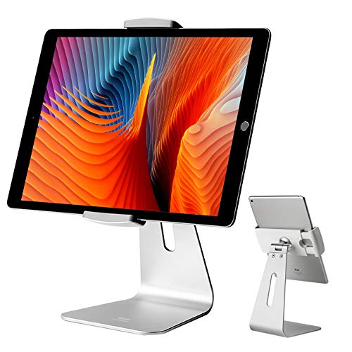 Viozon iPad Pro Stand, Tablet Stands 360° Rotatable Aluminum Alloy Desktop Mount Stand...