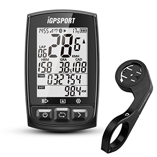 iGPSPORT GPS Bike Computer Wireless Cycling Computer with ANT+ Function Bike Speedometers...