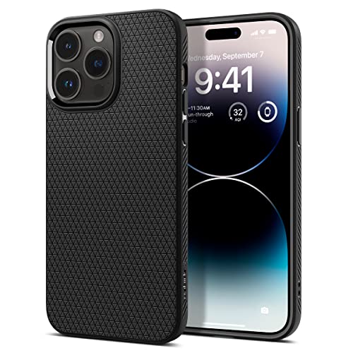 Spigen Liquid Air Designed for iPhone 14 Pro Case (2022) [Military-Grade Protection] -...