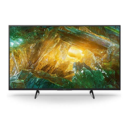 Sony X800H 43-inch TV: 4K Ultra HD Smart LED TV with HDR and Alexa Compatibility - 2020...