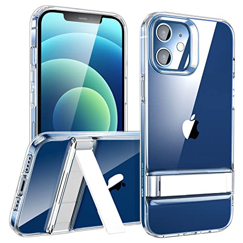 ESR Metal Kickstand Designed for iPhone Mini Case [Patented Design] [Two-Way Stand]...