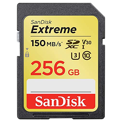 SanDisk Extreme SDXC UHS-I SD Card