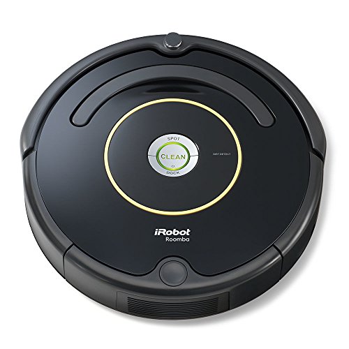 iRobot Roomba 614 Robot Vacuum- Good for Pet Hair, Carpets, Hard Floors, Self-Charging