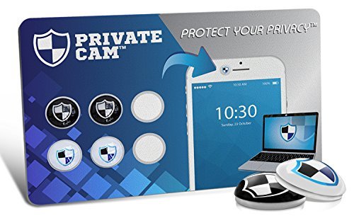 Webcam Cover - Anti Spy Privacy for Computer & Smartphone - Low Profile Camera Lens Cover...