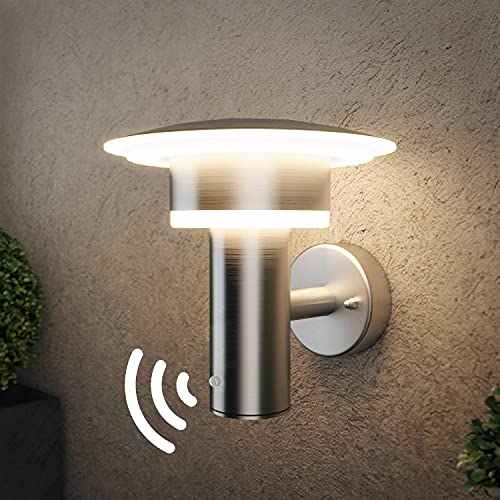 NBHANYUAN Lighting Dusk to Dawn Sensor LED Outdoor Wall Light Fixtures Exterior Light...