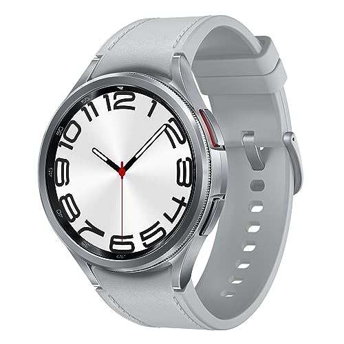 Samsung Galaxy Watch 6 Classic 47mm Bluetooth Smartwatch, Rotating Bezel, Fitness Tracker,...