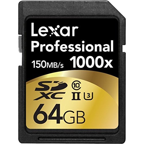 Lexar Professional 1000x SDXC UHS-II Card