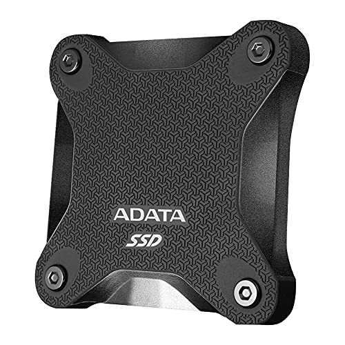 ADATA SD600Q 960GB Ultra-Speed Portable Durable External SSD - Up to 440MB/s - 3D NAND...