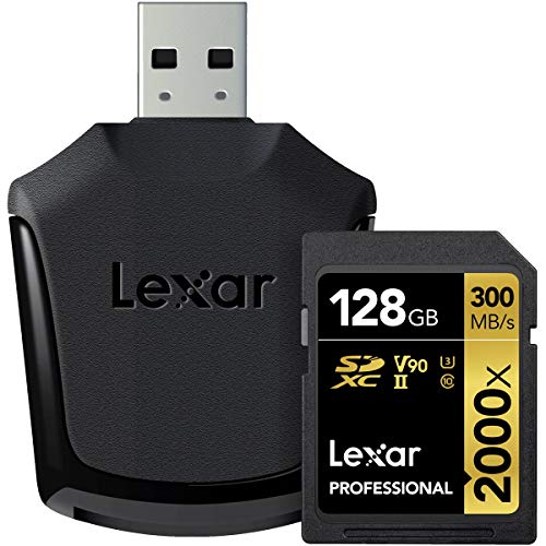 Lexar Professional 1000x SDXC UHS-II Card