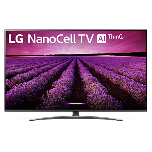 LG LED Smart TV 55' Wide Viewing Angle 4K UHD NanoCell TV, Intelligent Voice Recongition,...