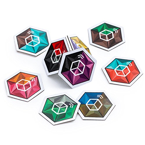 Crystal Cube NTAG 215 NFC Tags with Tough 3M Sticker ▼Our Tags Work On Metal Surfaces...