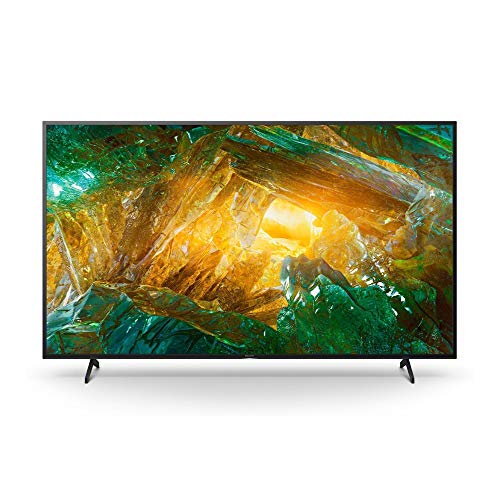 Sony X800H 65-inch TV: 4K Ultra HD Smart LED TV with HDR and Alexa Compatibility - 2020...