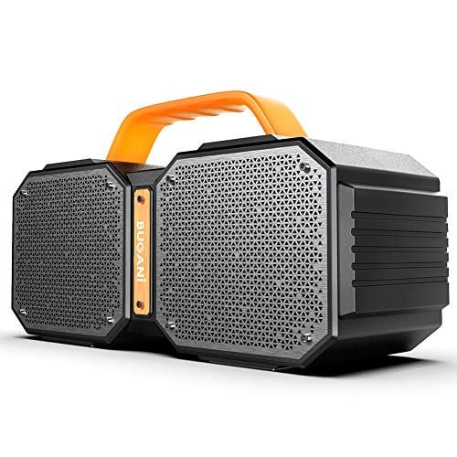 Bluetooth Speakers, Waterproof Outdoor Speakers Bluetooth 5.0?40W Wireless Stereo Pairing...