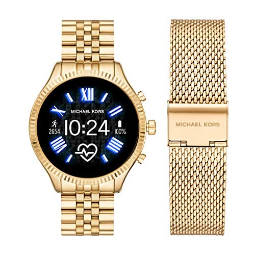 Michael Kors Access  Lexington 2 Touchscreen  Stainless Steel  Smartwatch, Gold...