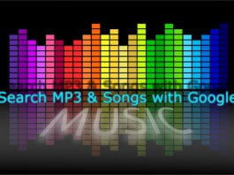Search MP3 Song Google
