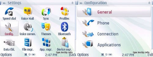 How to Lock Nokia E71 with Passcode  - 5