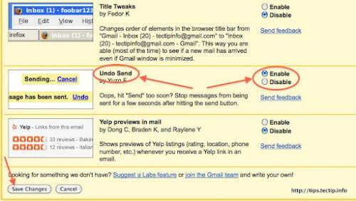 How to Undo Sent Email with in Gmail  - 27