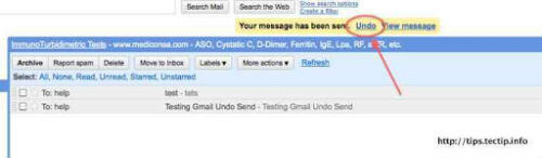 How to Undo Sent Email with in Gmail  - 40