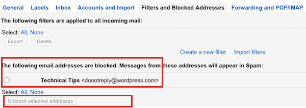 How to Unblock Block an Email on Gmail  - 96