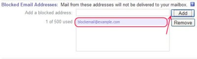 How to Block an Email on Yahoo Mail  - 52