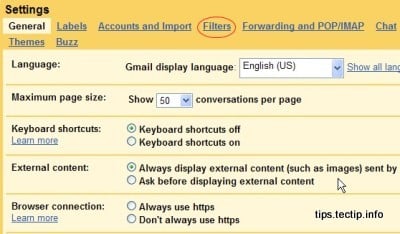 How to Unblock Block an Email on Gmail  - 3