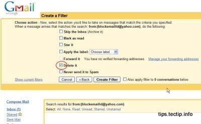 How to Unblock Block an Email on Gmail  - 52