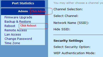 Activate your wireless connection using BSNL modem