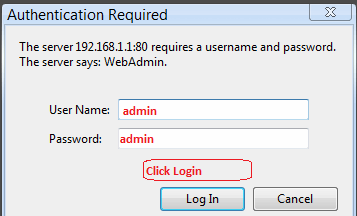 Activate your wireless connection using BSNL modem  - 86