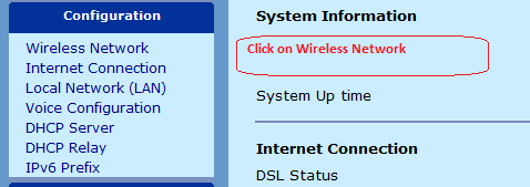 Activate your wireless connection using BSNL modem  - 16