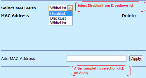 Activate your wireless connection using BSNL modem