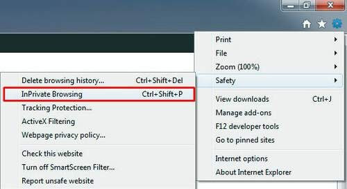 How to enable private browsing in Internet Explorer  - 52