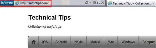 How to enable private browsing in Internet Explorer  - 40