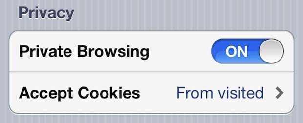 How To Enable Private Browsing On Ios 17