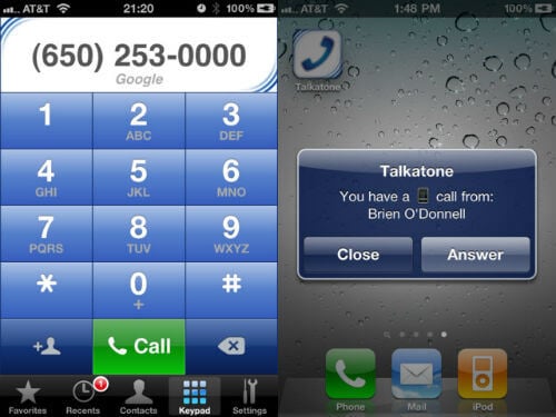 Top 5 iPhone applications to make free phone calls  - 32