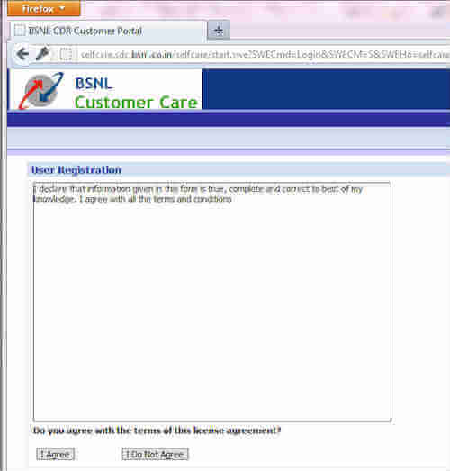 A perfect guide to register on BSNL broadband EW  - 15