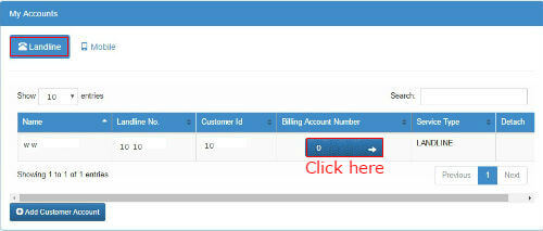 How to check BSNL Landline Call Details Online  - 55