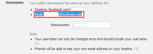 How to change Facebook email ID  - 25