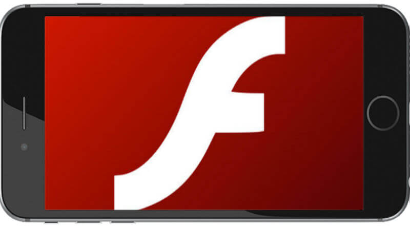 flash player for iPad