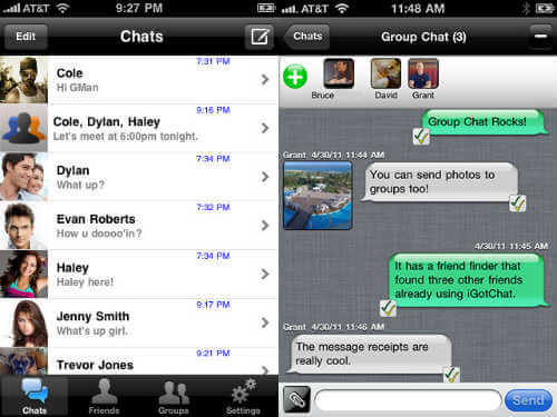 5 Best iOS and Android Apps to Group Chat With Your Friends - 91