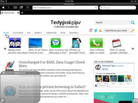 web browser with flash player for iphone free