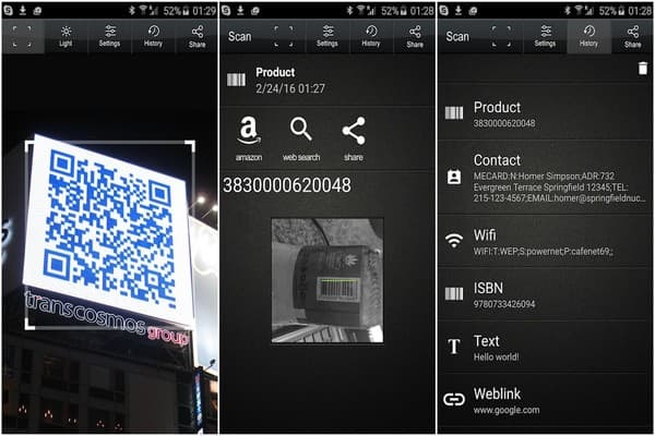 12 Best QR Code   Barcode Scanner Apps for iPhone and Android - 60