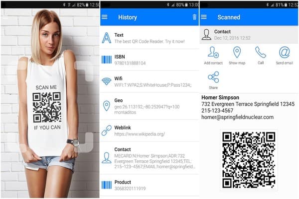 12 Best QR Code   Barcode Scanner Apps for iPhone and Android - 90