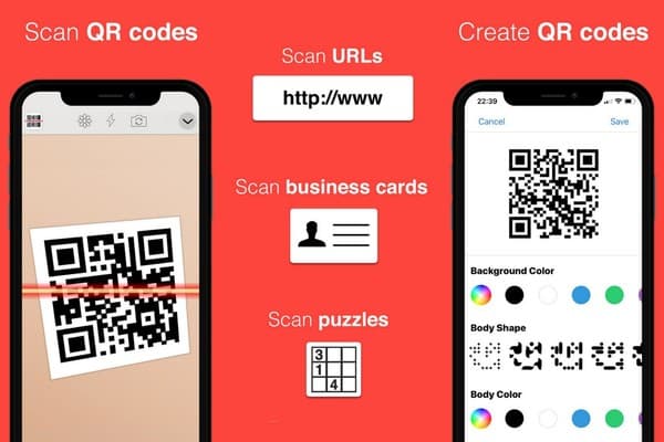 QR Reader for iPhone