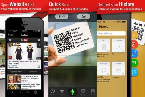 12 Best QR Code   Barcode Scanner Apps for iPhone and Android - 46