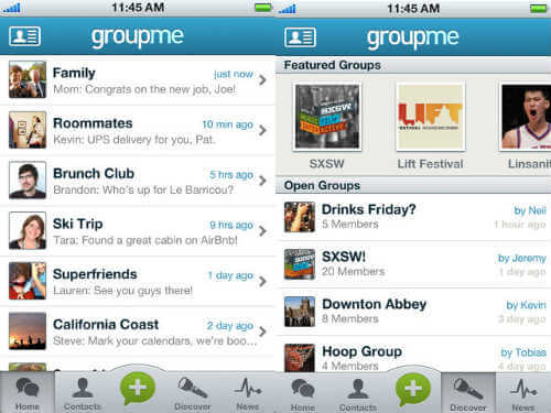 5 Best iOS and Android Apps to Group Chat With Your Friends - 14