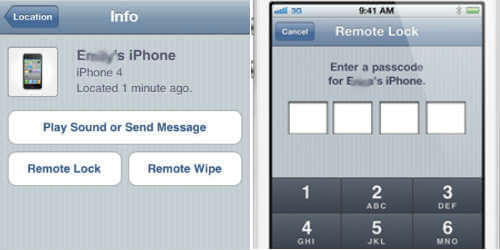 How to lock my iPhone or iPad remotely  - 21