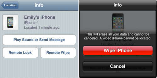 How to wipeout my iPhone or iPad remotely  - 52