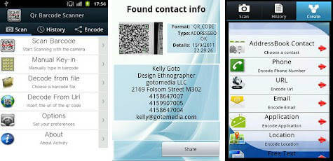 12 Best QR Code   Barcode Scanner Apps for iPhone and Android - 58