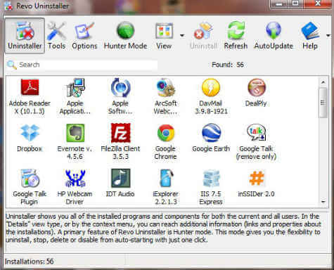 Revo Uninstaller Pro 5.1.7 for mac download